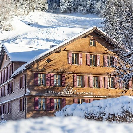 Hotel Gasthof Adler Schoppernau Kültér fotó