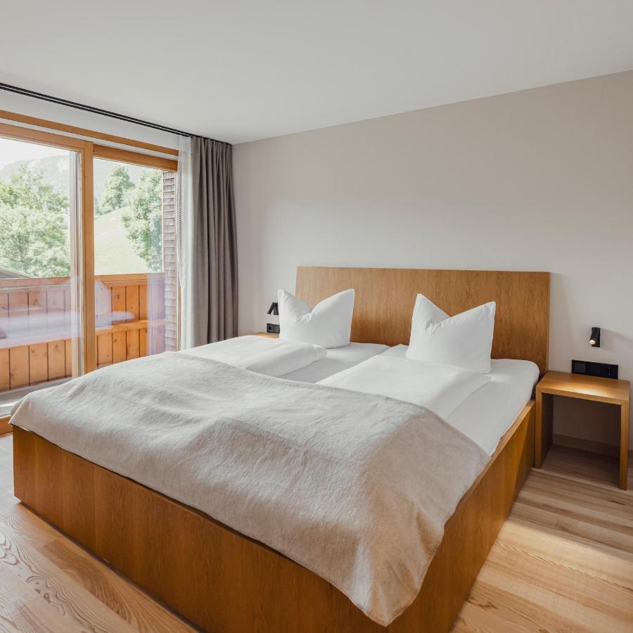 Hotel Gasthof Adler Schoppernau Kültér fotó