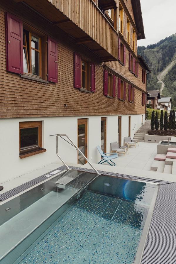 Hotel Gasthof Adler Schoppernau Kültér fotó