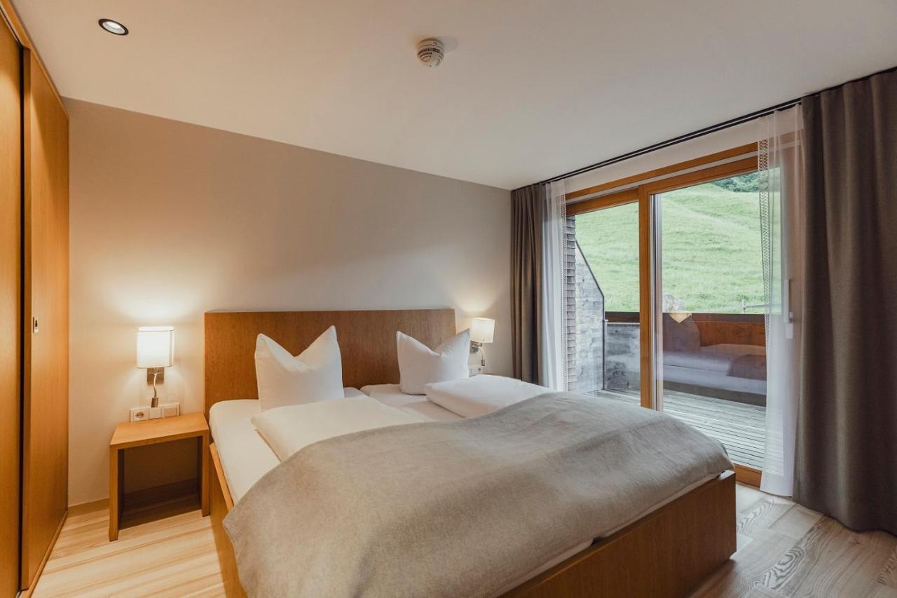 Hotel Gasthof Adler Schoppernau Kültér fotó