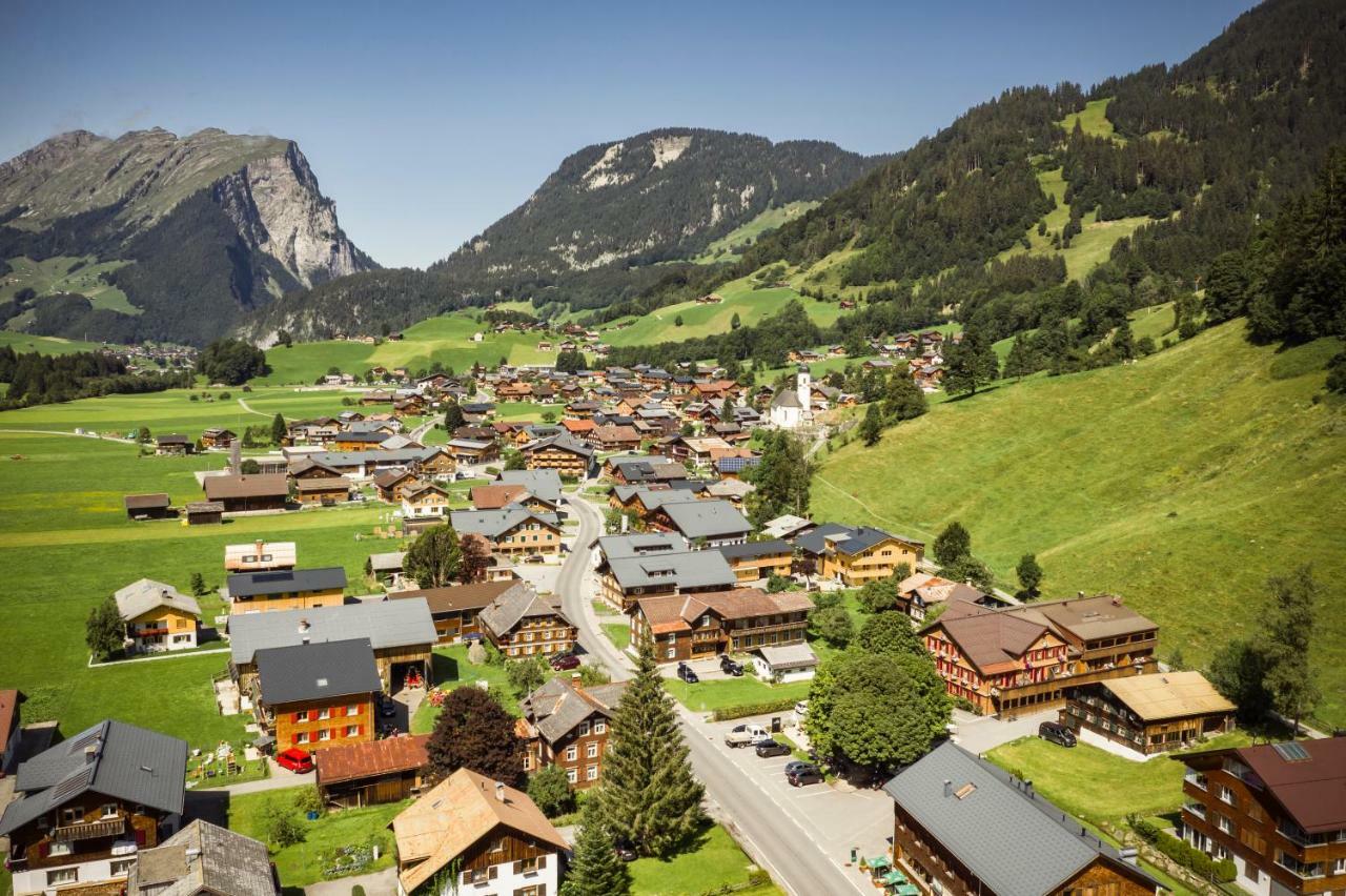 Hotel Gasthof Adler Schoppernau Kültér fotó