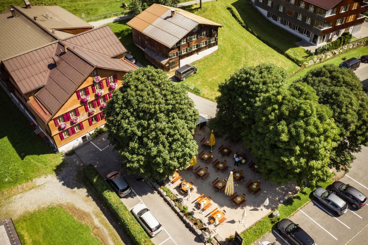 Hotel Gasthof Adler Schoppernau Kültér fotó