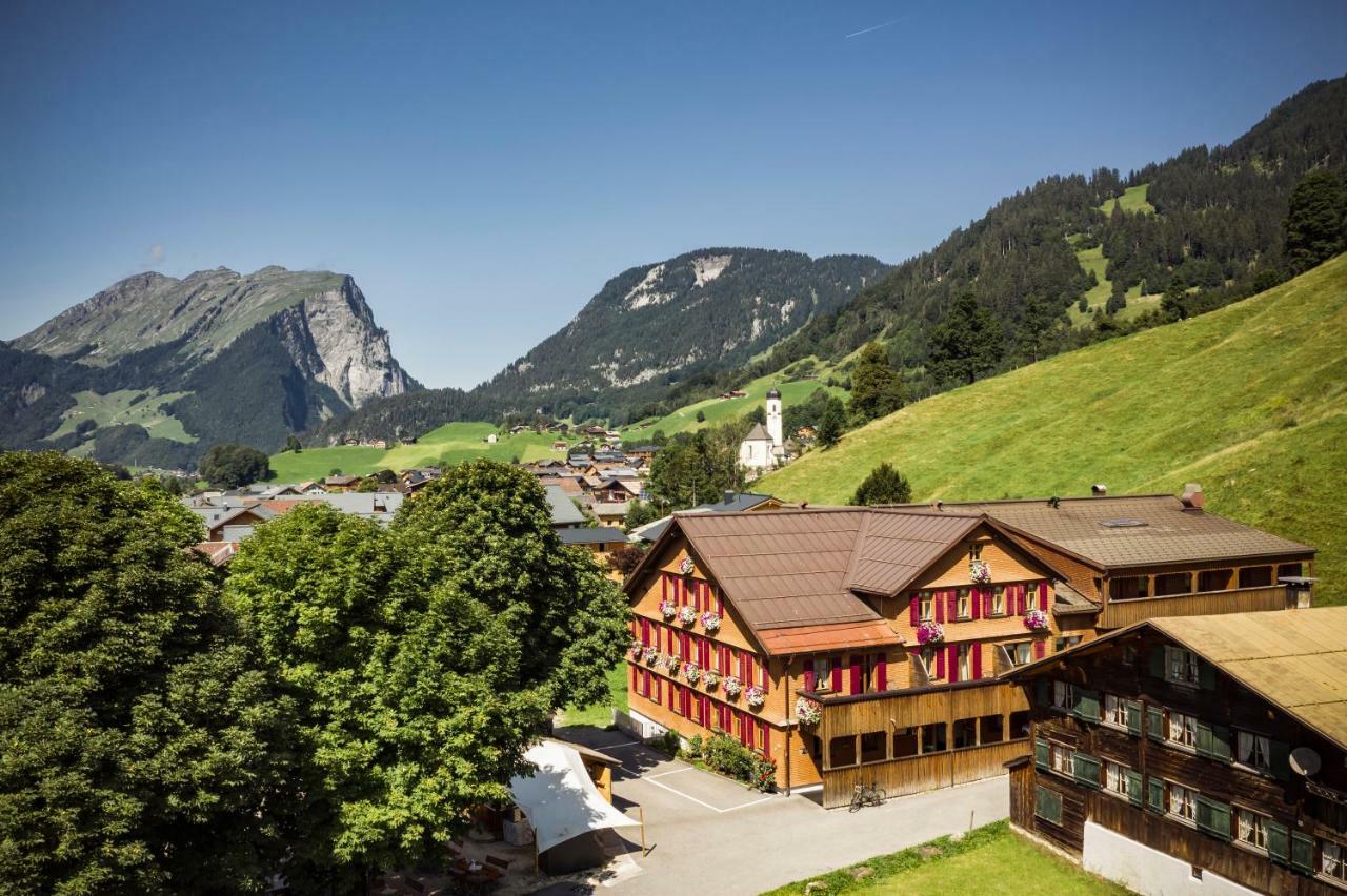 Hotel Gasthof Adler Schoppernau Kültér fotó