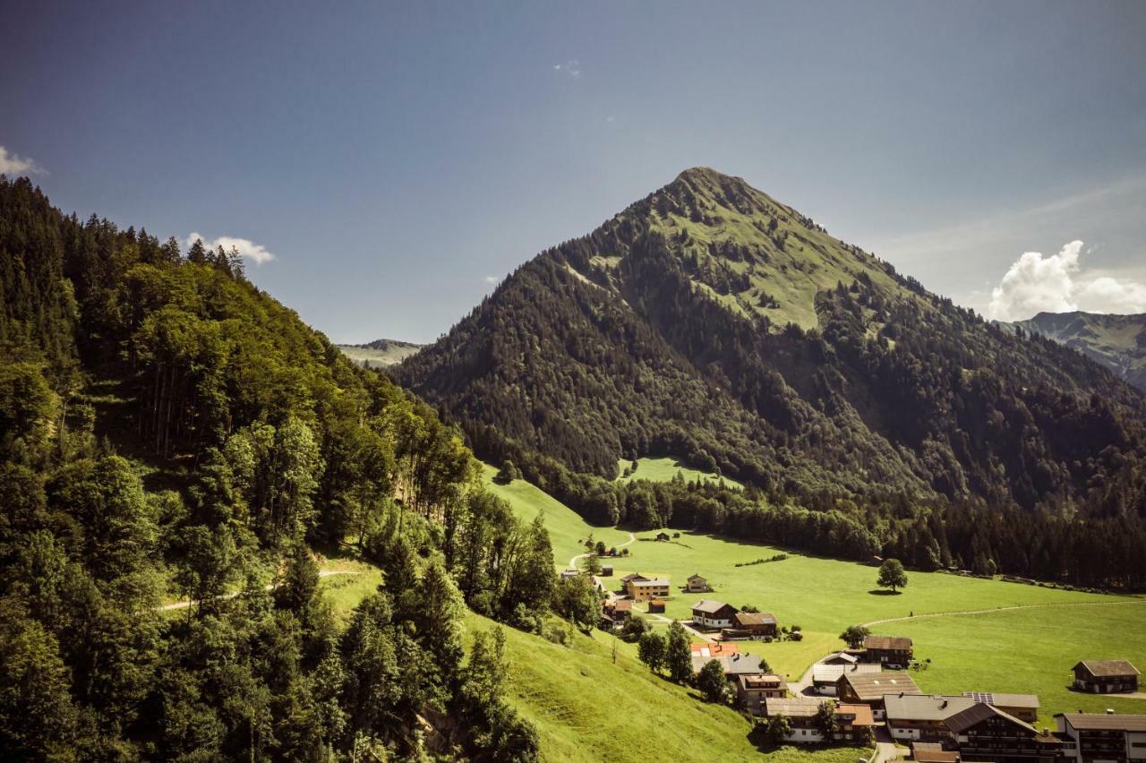 Hotel Gasthof Adler Schoppernau Kültér fotó
