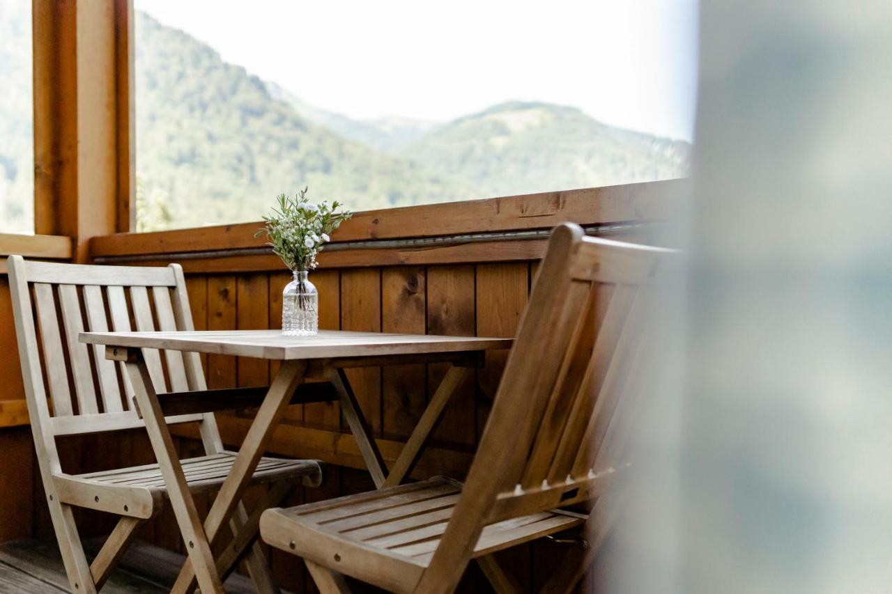 Hotel Gasthof Adler Schoppernau Kültér fotó